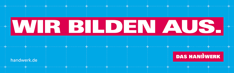 Wir bilden aus!